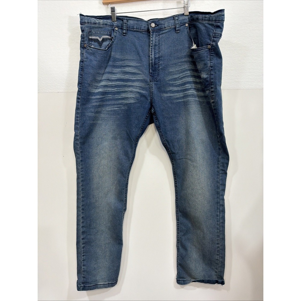 Steve's Jeans Mens Size 44 X 32 Stretch Cotton Blend Jeans Actual Straight
